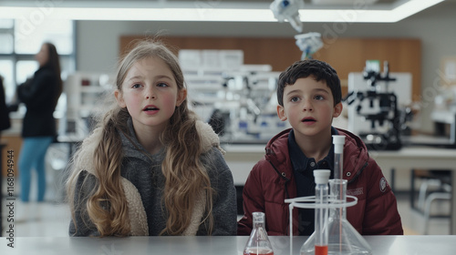 Curious Young Scientists in...