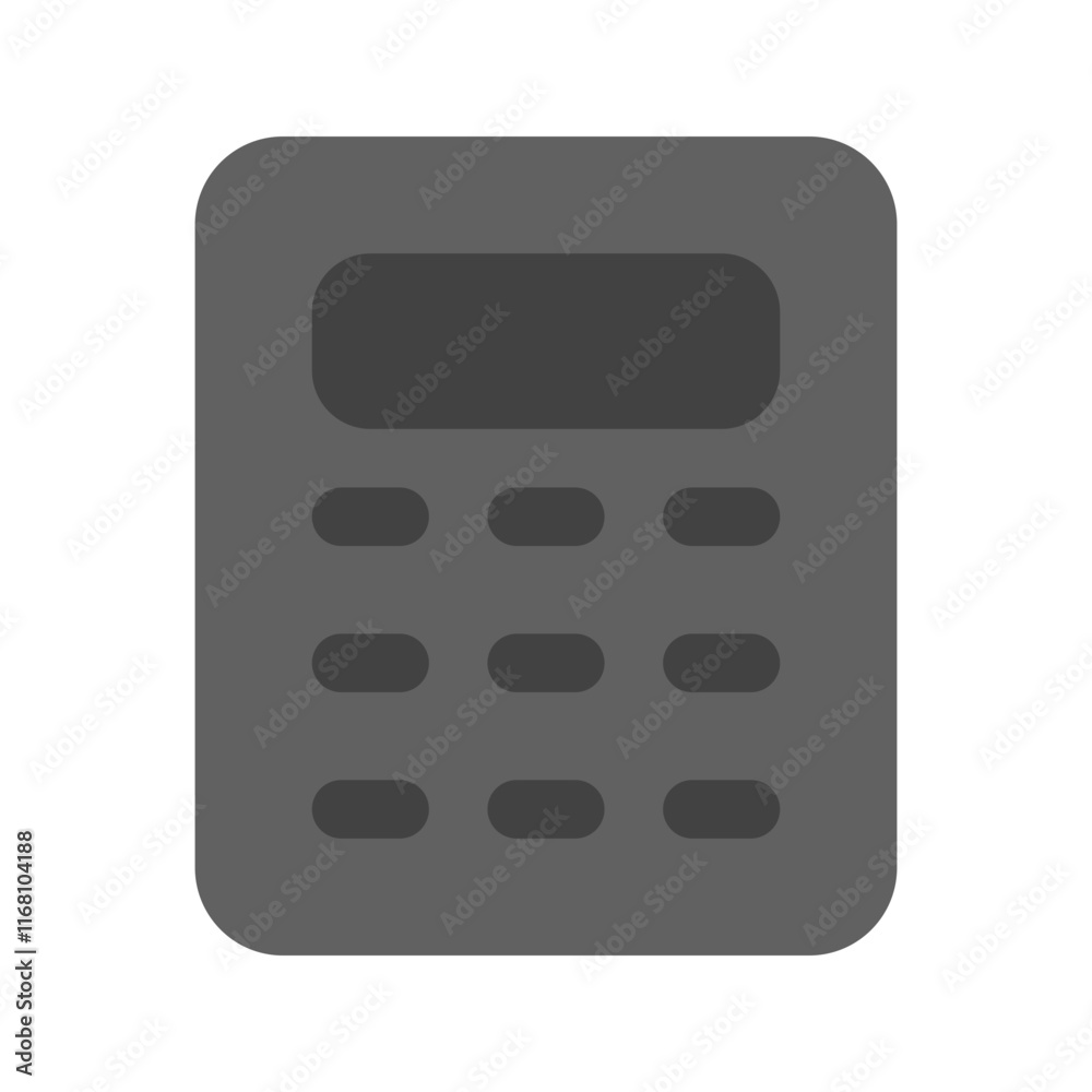 calculator flat icon calculator flat icon
