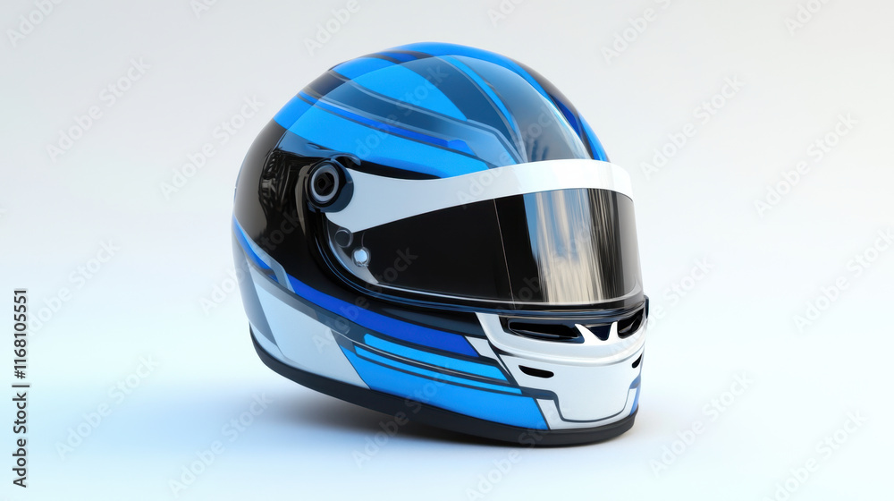 simple and minimalist design for rally helmet featuring blue and black colors, perfect for motorsport enthusiasts. This helmet combines style and safety seamlessly simple and minimalist design for rally helmet featuring blue and black colors, perfect for motorsport enthusiasts. This helmet combines style and safety seamlessly