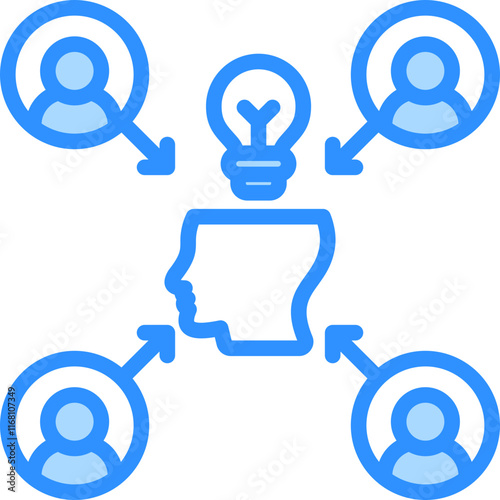 Knowledge Integration Icon