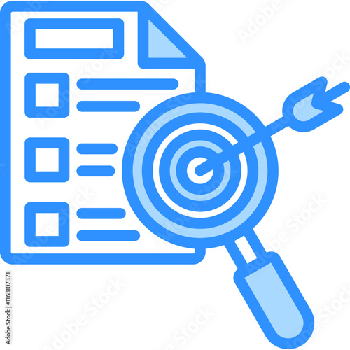 Objective Analysis Icon