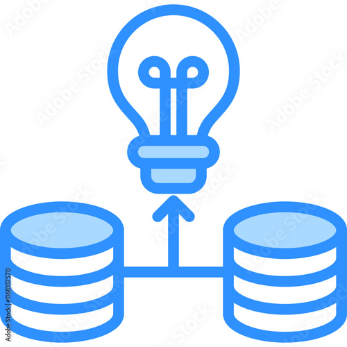 Data Synthesis Icon