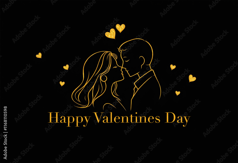 Valentine's Day card design. Illustration with oil paint. Pattern for printing on wall decorations, covers, wallpapers Valentine's Day card design. Illustration with oil paint. Pattern for printing on wall decorations, covers, wallpapers