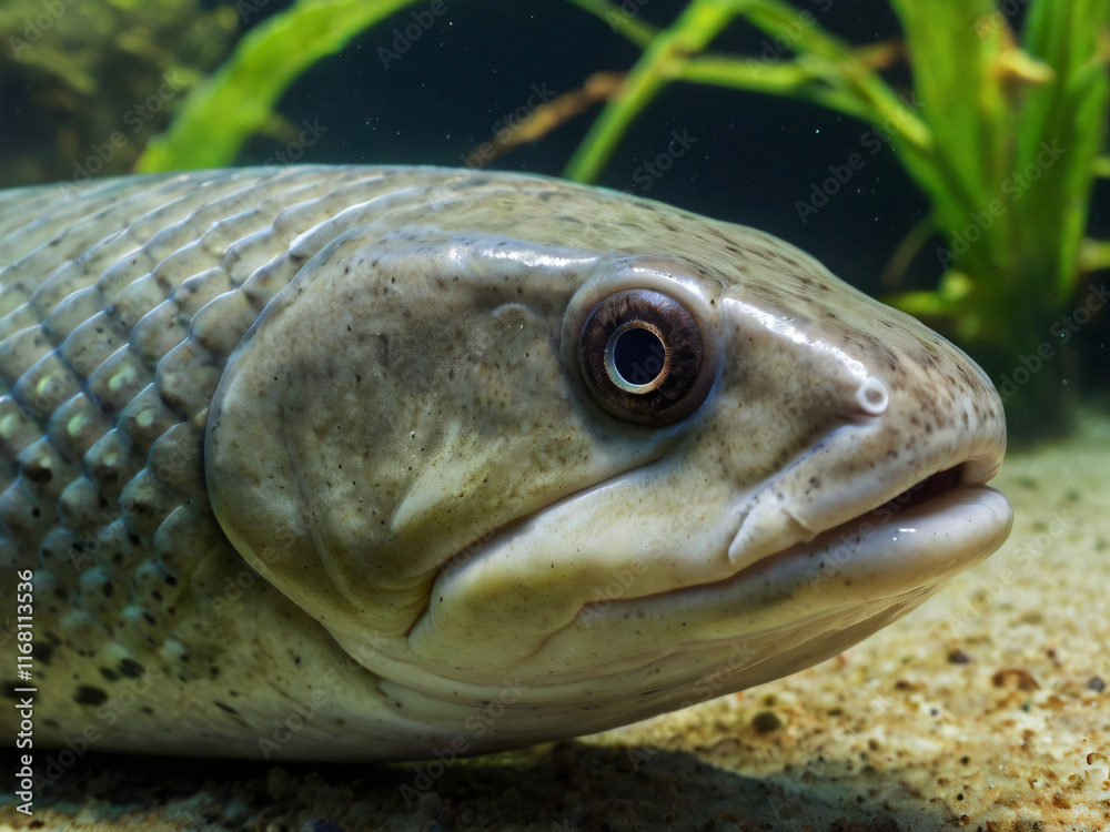 close up of a fish close up of a fish
