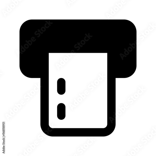 withdraw line icon
