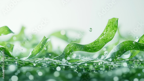 Aloe Vera Splash: Refreshin...