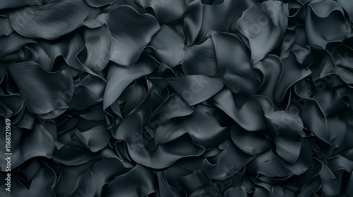 Abstract Charcoal Texture: ...