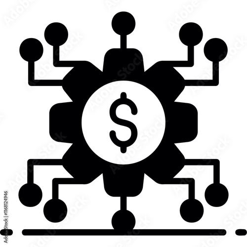 Digital Currency  Icon