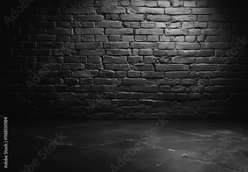 Intense Interview Scene in a Dark Room