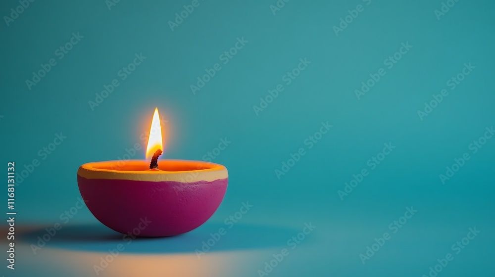 Serene Candlelight: A Moment of Peace and Tranquility Serene Candlelight: A Moment of Peace and Tranquility