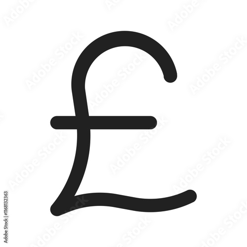 pound line color icon