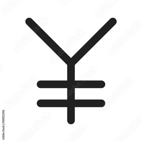 yen line color icon