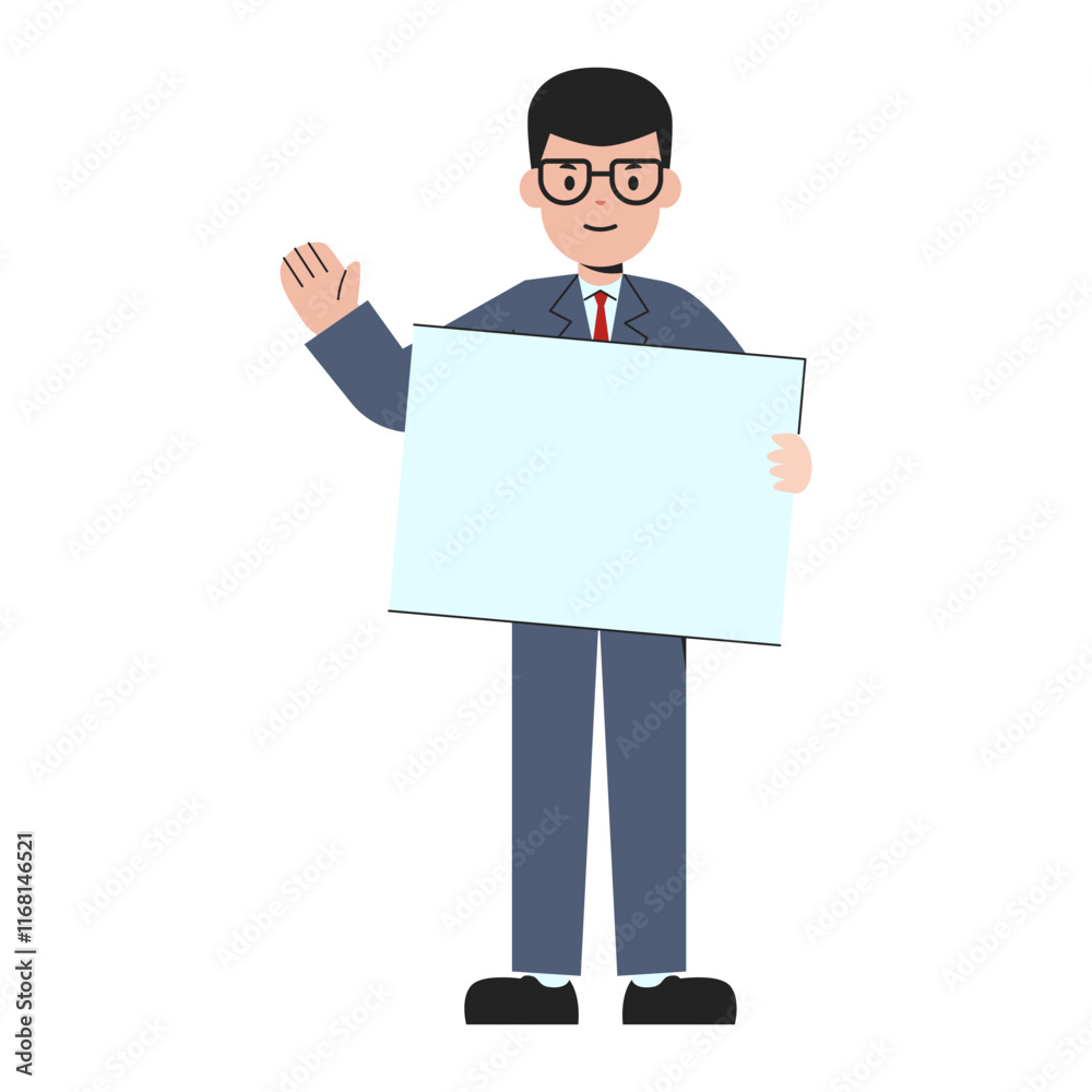 Job Hiring Character Job Hiring Character