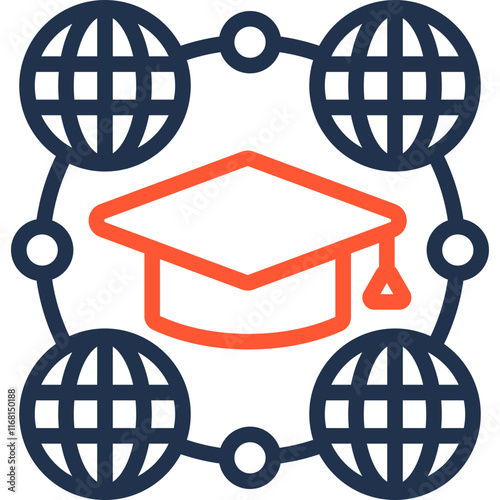 Education Network Icon