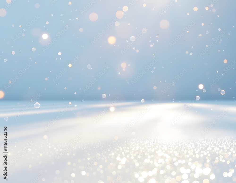 Sparkling Silver Glitter: A Serene, Dreamy Background Sparkling Silver Glitter: A Serene, Dreamy Background