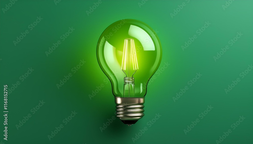Light bulb on green background with copy space. Glowing light bulb symbol of new idea, creativity, innovation, concept, technology, equipment, glowing, inspiration, invention, solution, Light bulb on green background with copy space. Glowing light bulb symbol of new idea, creativity, innovation, concept, technology, equipment, glowing, inspiration, invention, solution,