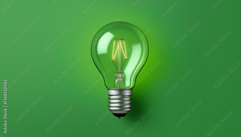 Light bulb on green background with copy space. Glowing light bulb symbol of new idea, creativity, innovation, concept, technology, equipment, glowing, inspiration, invention, solution, Light bulb on green background with copy space. Glowing light bulb symbol of new idea, creativity, innovation, concept, technology, equipment, glowing, inspiration, invention, solution,