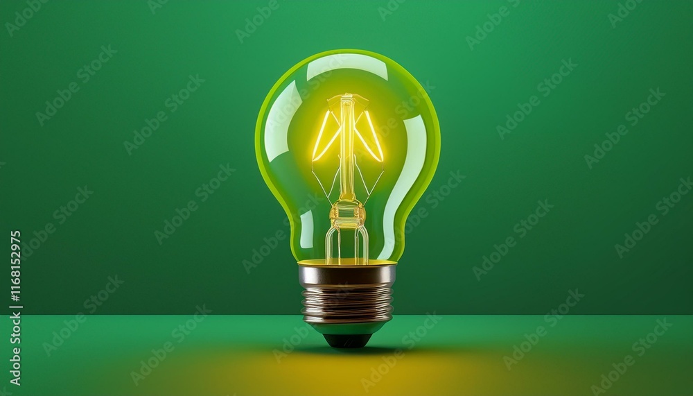 Light bulb on green background with copy space. Glowing light bulb symbol of new idea, creativity, innovation, concept, technology, equipment, glowing, inspiration, invention, solution, Light bulb on green background with copy space. Glowing light bulb symbol of new idea, creativity, innovation, concept, technology, equipment, glowing, inspiration, invention, solution,