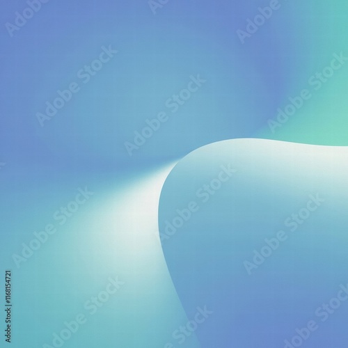 abstract blue background with waves