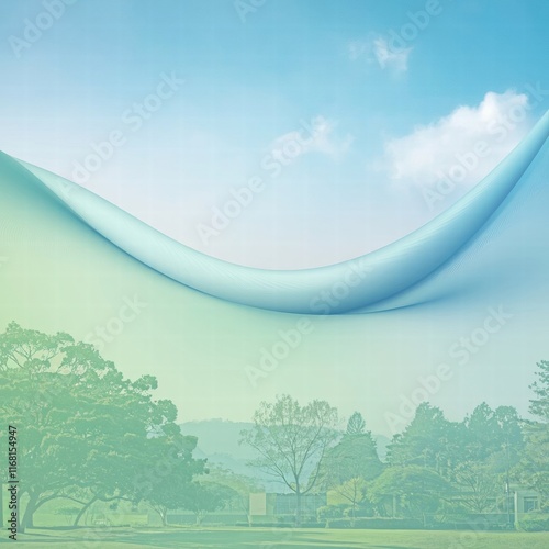abstract green background