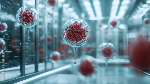 Microscopic Research: Red V...