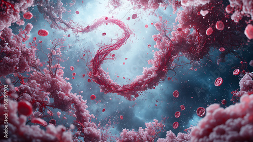 Blood Vessel Network: Micro...