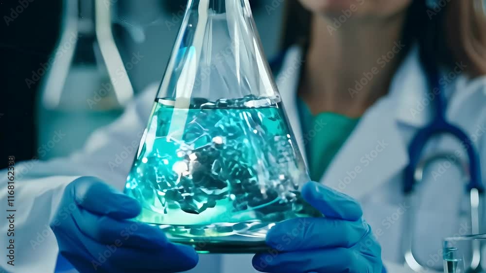 technologies development flask dna biochemical laboratory biotechnology research science chemistry technology analysis biology development experiment biochemistry discovery scientific scientist