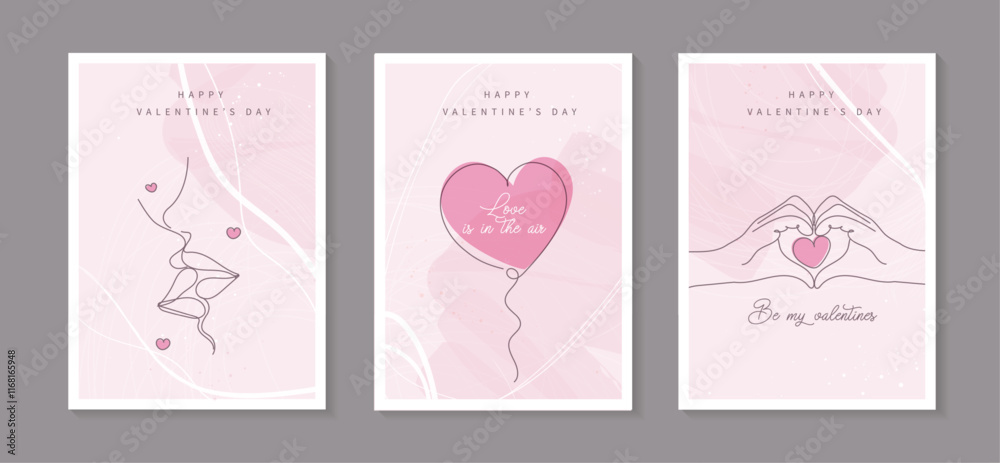 Happy Valentine's Day red love heart. modern abstract design with hearts, doodles, line arts and modern typography. for ads, branding, banner, cover, label, poster print. vector design. Happy Valentine's Day red love heart. modern abstract design with hearts, doodles, line arts and modern typography. for ads, branding, banner, cover, label, poster print. vector design.