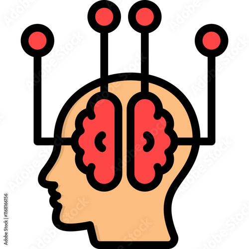 Mind Mapping Icon