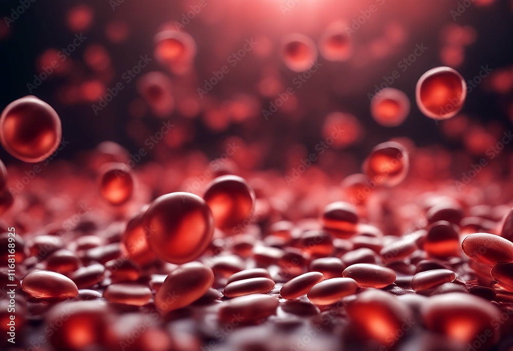 red cells background medical blood banner red cells background medical blood banner