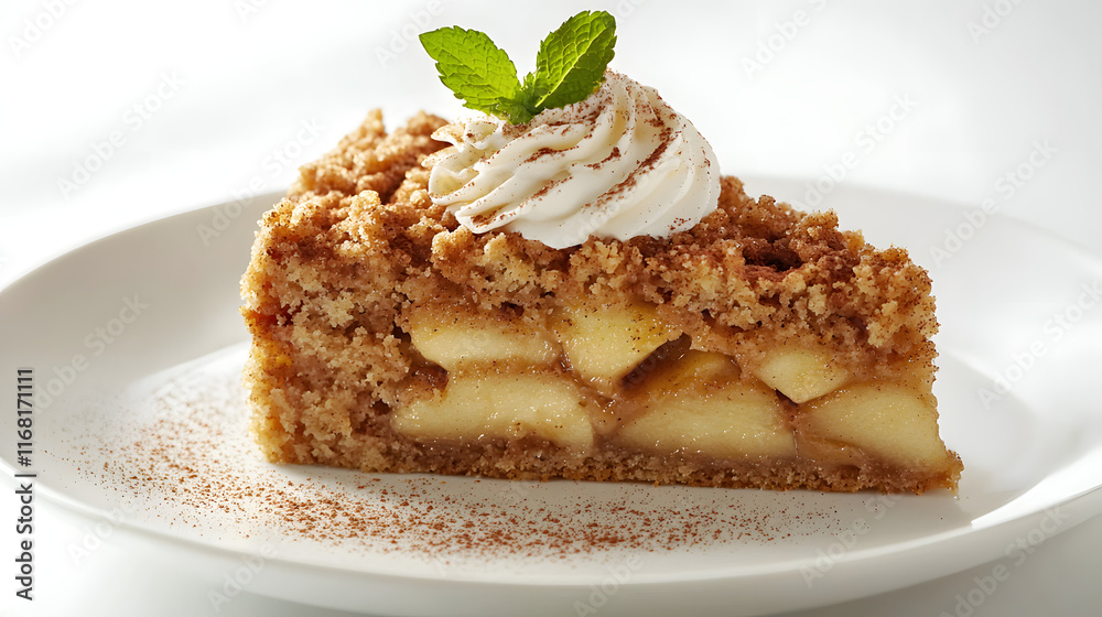 Luxurious Apple Crumb Cake Crafted with Care for Dessert Lovers Luxurious Apple Crumb Cake Crafted with Care for Dessert Lovers