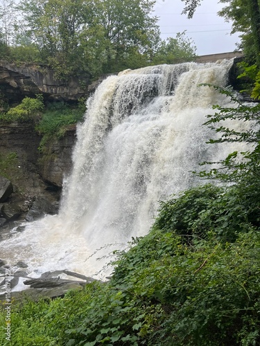 Brandywine Waterfall CVNP National Park,