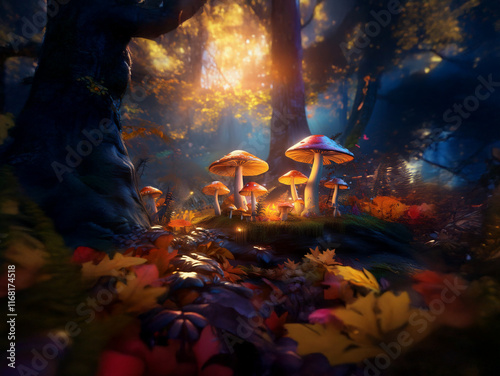 seasonable landscape