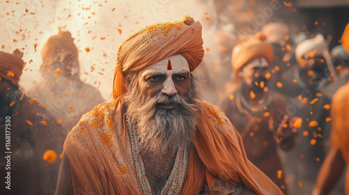 Scenes of kumbh mela