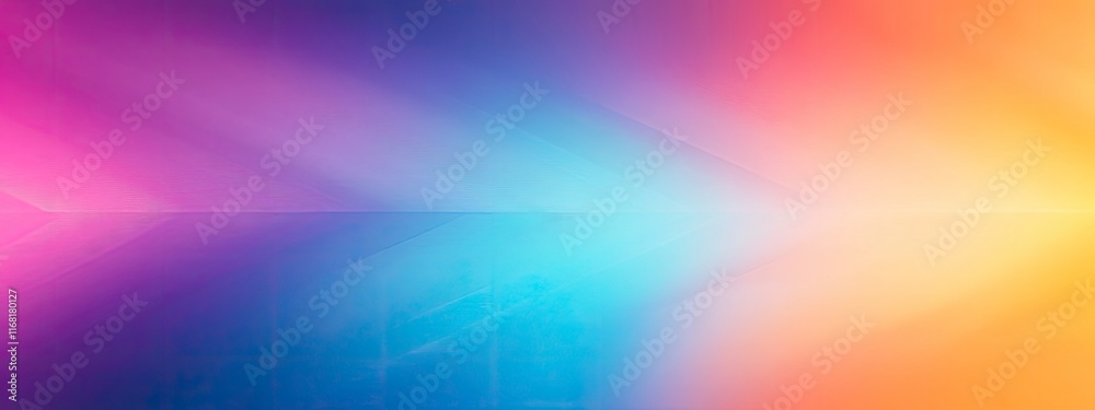 Obraz premium Vibrant abstract gradient background blending shades of pink, blue, and orange for a modern artistic presentation