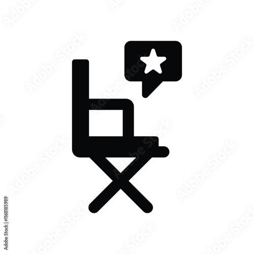 Director chair icon