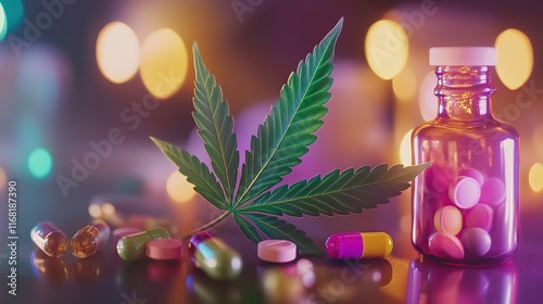 Vibrant Health and Wellness with Cannabis: A Tranquil and Balanced Approach to Mindful Living photo