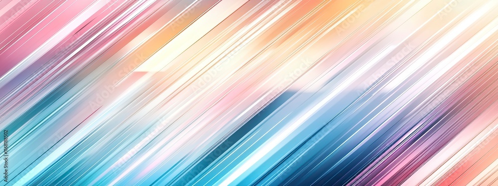 Abstract gradient background with diagonal streaks of pastel colors creating a serene and dynamic atmosphere Abstract gradient background with diagonal streaks of pastel colors creating a serene and dynamic atmosphere