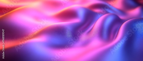 Wallpaper Mural Abstract pink and blue wavy fabric texture. Torontodigital.ca