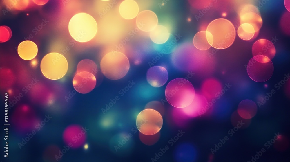 Fototapeta premium Modern Digital Art with Vibrant Colorful Light Streaks on Dark Background: Abstract Visuals for Tech Design and Creative Projects