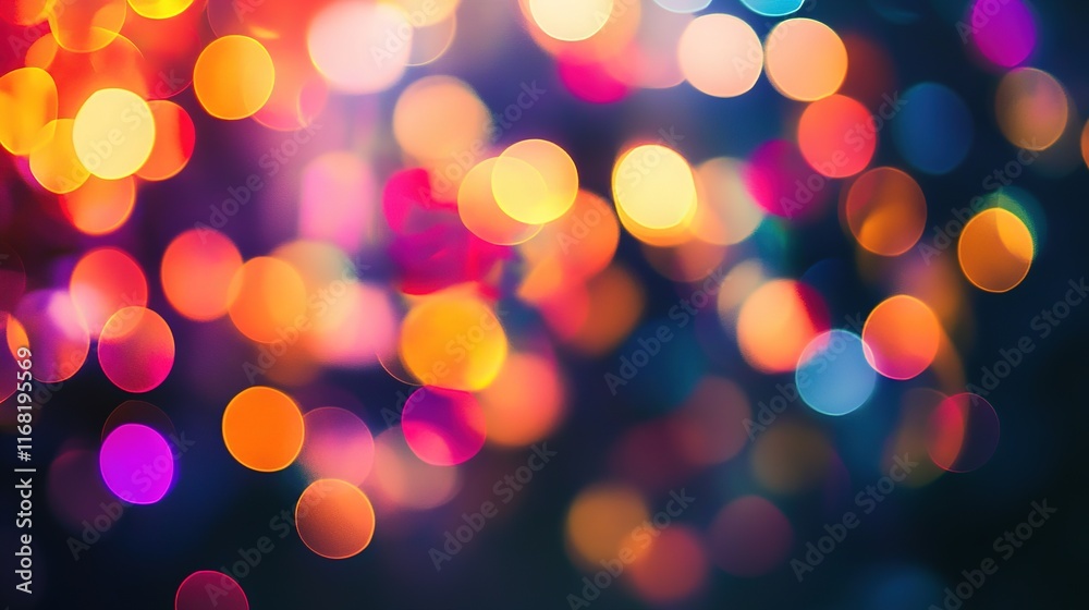 Obraz premium Modern Digital Art with Vibrant Colorful Light Streaks on Dark Background: Abstract Visuals for Tech Design and Creative Projects