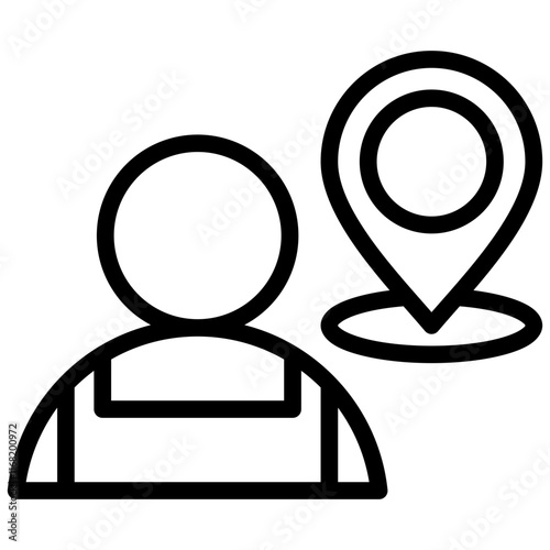Local Artisans Outline Icon