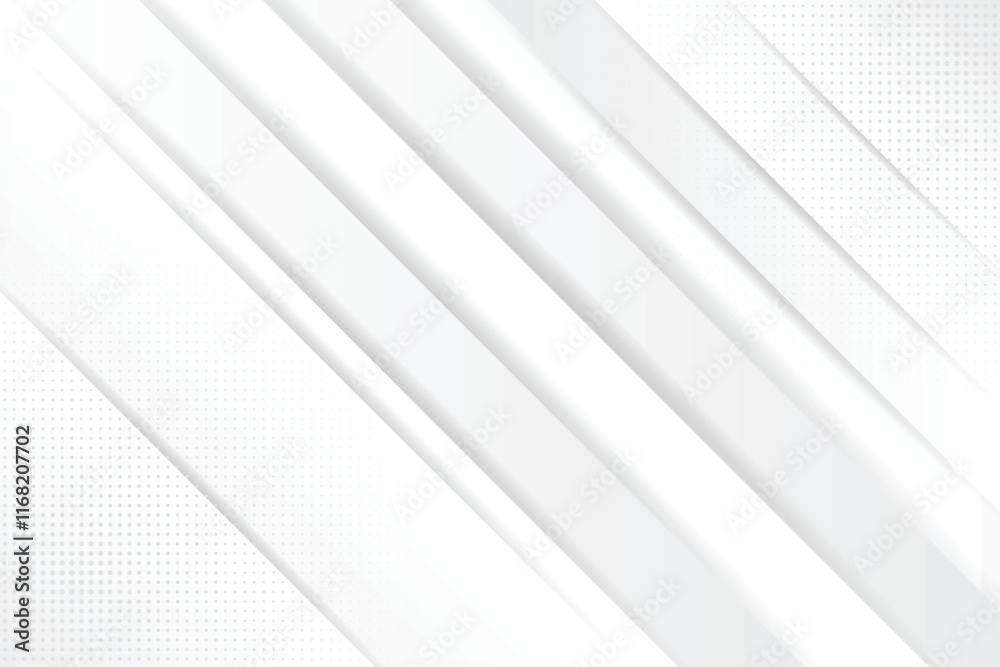 Obraz premium white background with lines 