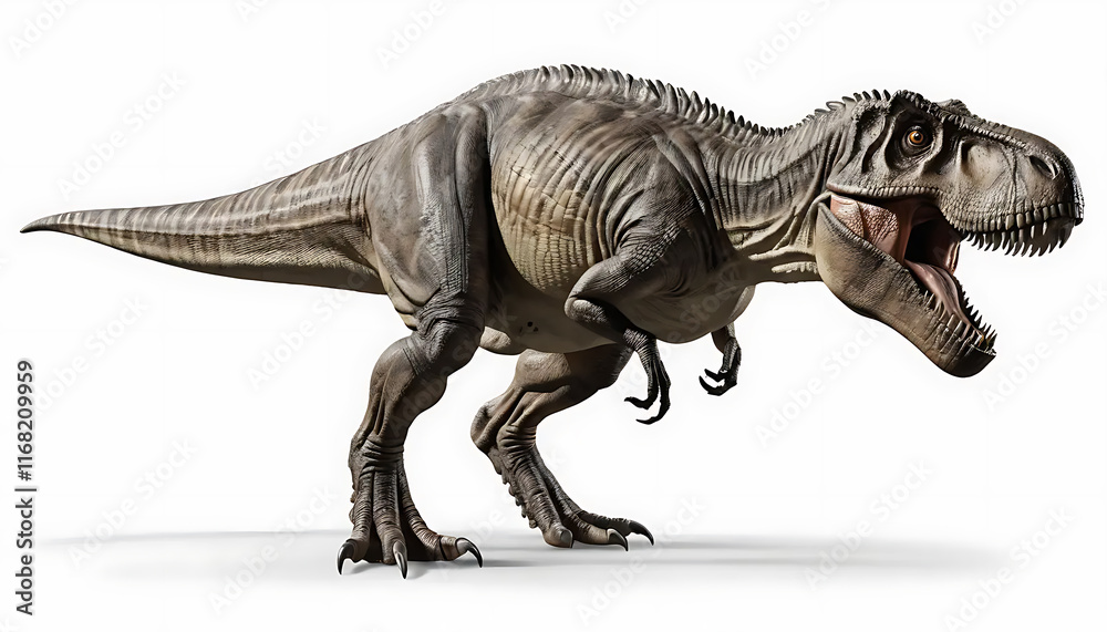 Fototapeta premium Tyrannosaurus Rex: A Prehistoric Giant