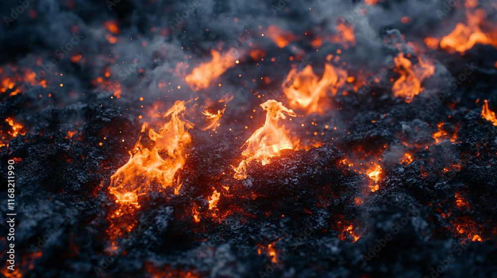 A vivid image of a burning heart symbolizing intense emotion and passion, chaos surrounding it with fiery sparks and dynamic movement, offering space for a powerful caption on the side
A vivid image of a burning heart symbolizing intense emotion and passion, chaos surrounding it with fiery sparks and dynamic movement, offering space for a powerful caption on the side