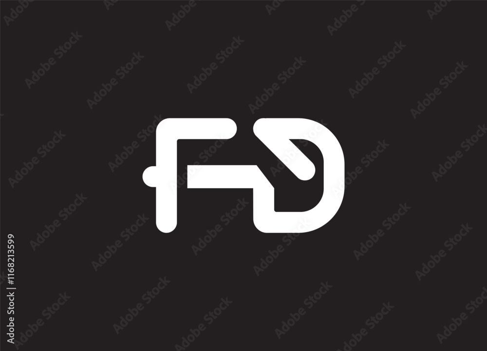 FD letter logo design vector am initials design icon
FD letter logo design vector am initials design icon
