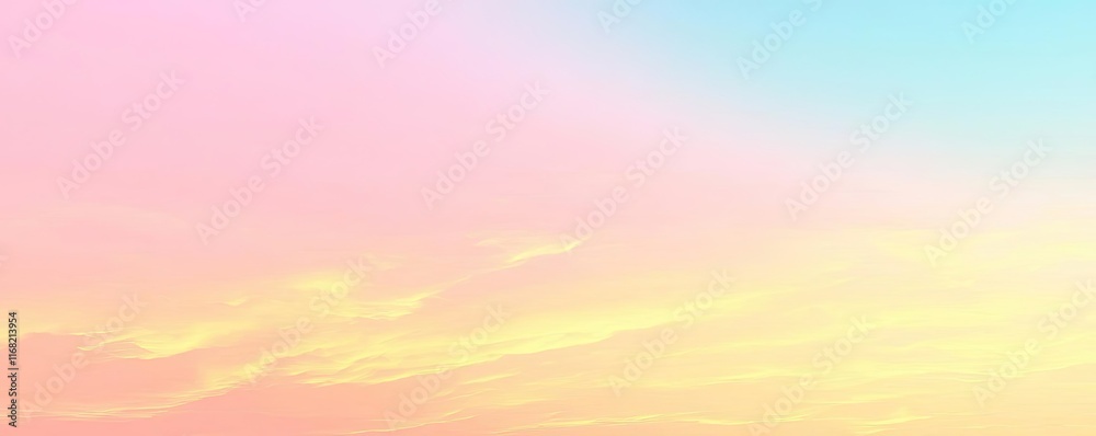 Pastel skies concept. A serene gradient sky blending pastel colors at sunset, evoking calm and tranquility. Pastel skies concept. A serene gradient sky blending pastel colors at sunset, evoking calm and tranquility.