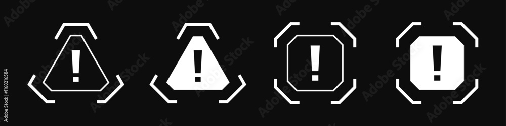 Cyberpunk HUD GUI Elements for Streetwear Themes. Cyberpunk HUD GUI Elements for Streetwear Themes.