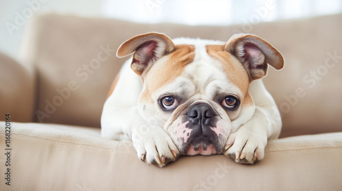 The Bulldog's Big Eyes: A b...