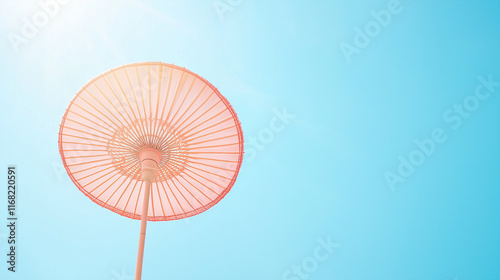 Summer Breeze: Peach paraso...